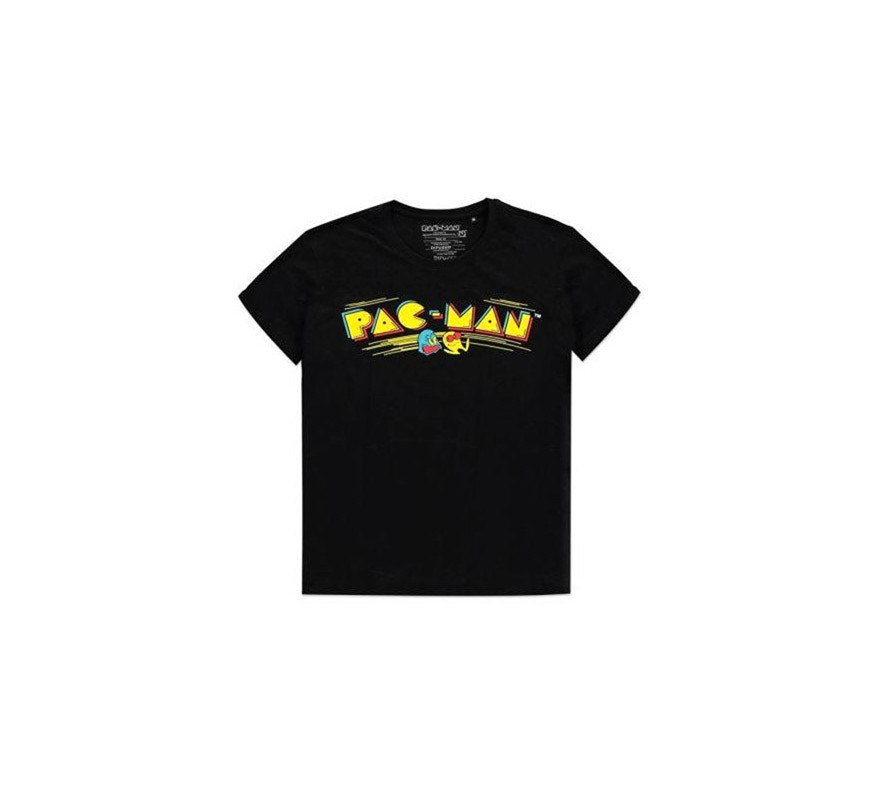 Pac-Man Retro Logo T-shirt