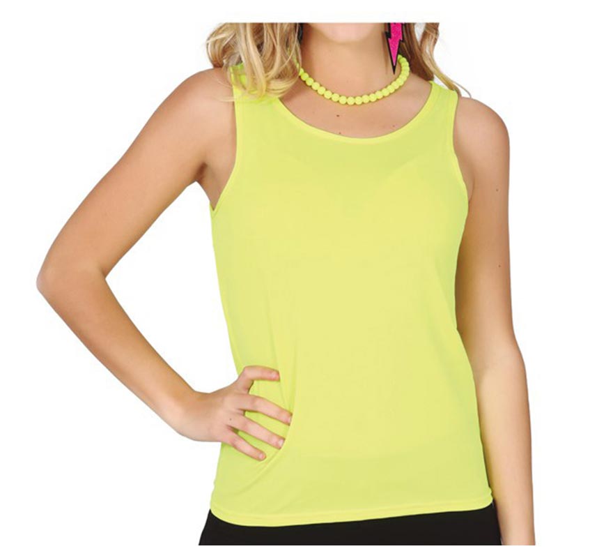 T-shirt neon em várias cores para senhora