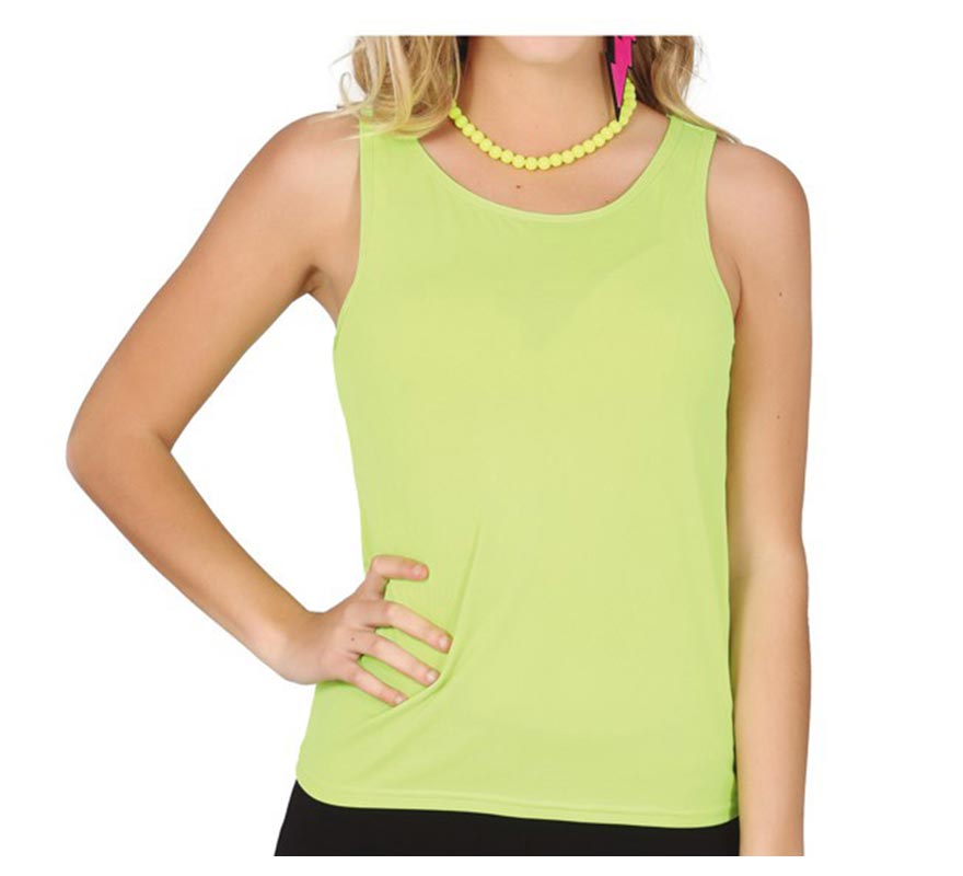 T-shirt neon em várias cores para senhora
