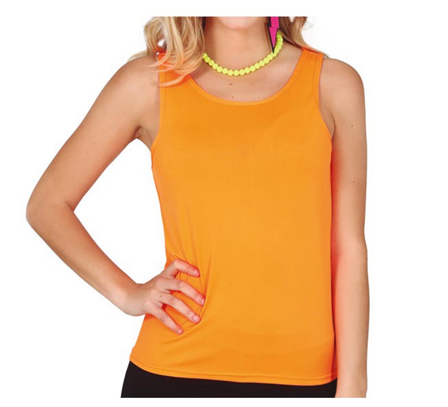 T-shirt neon em várias cores para senhora