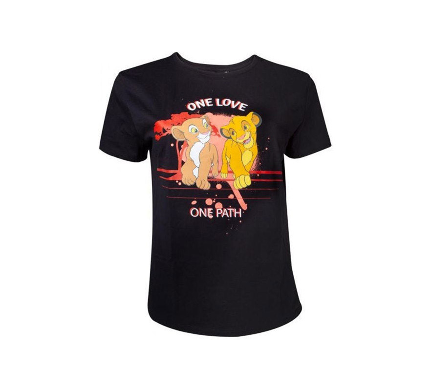 Simba and Nala Lion King T-shirt