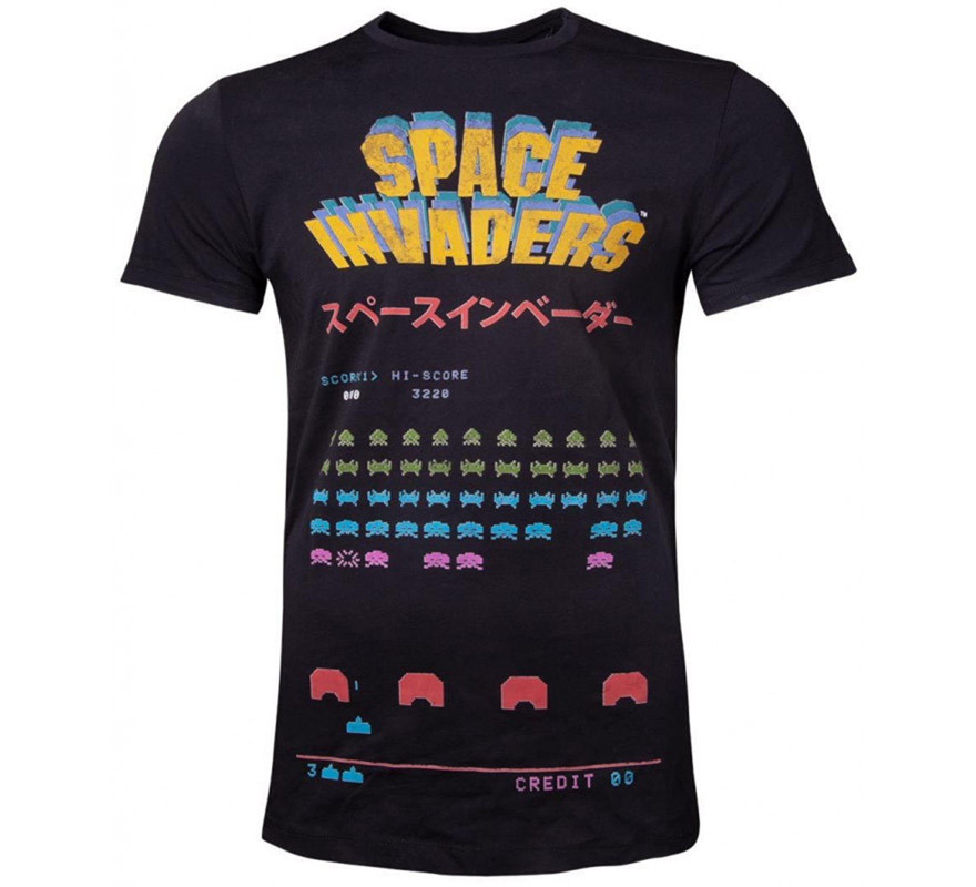 Space Invaders Screen T-shirt