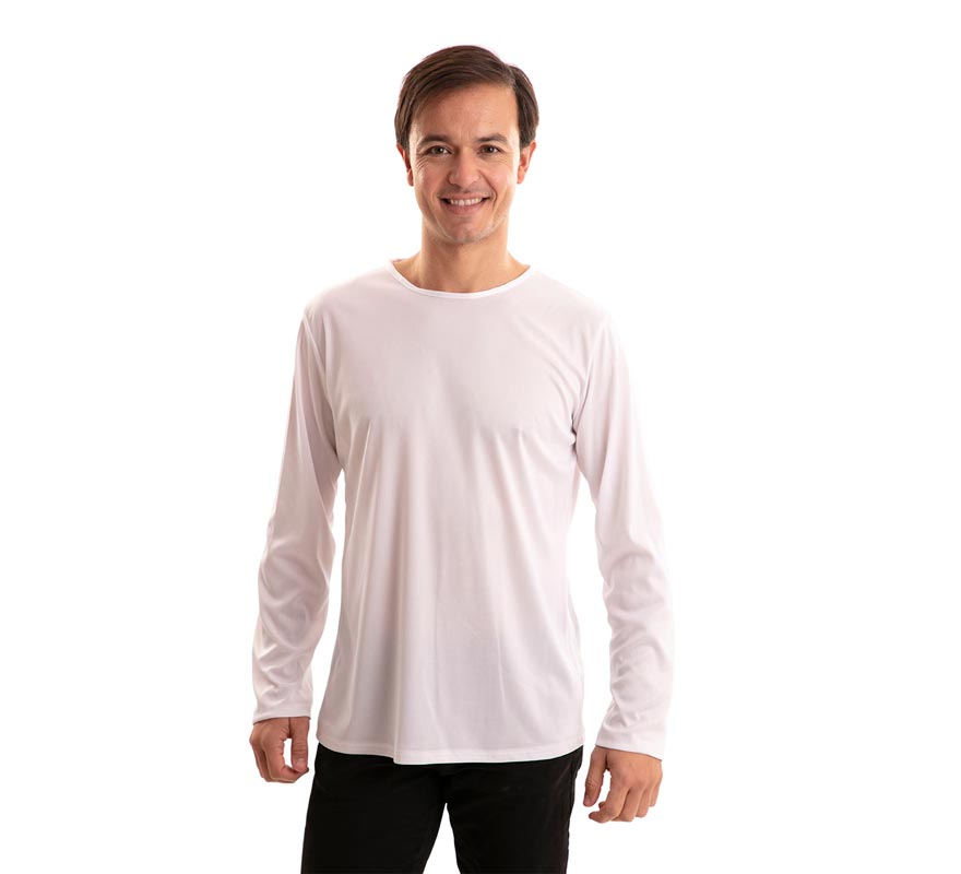 Camiseta masculina ML tamanho único em várias cores