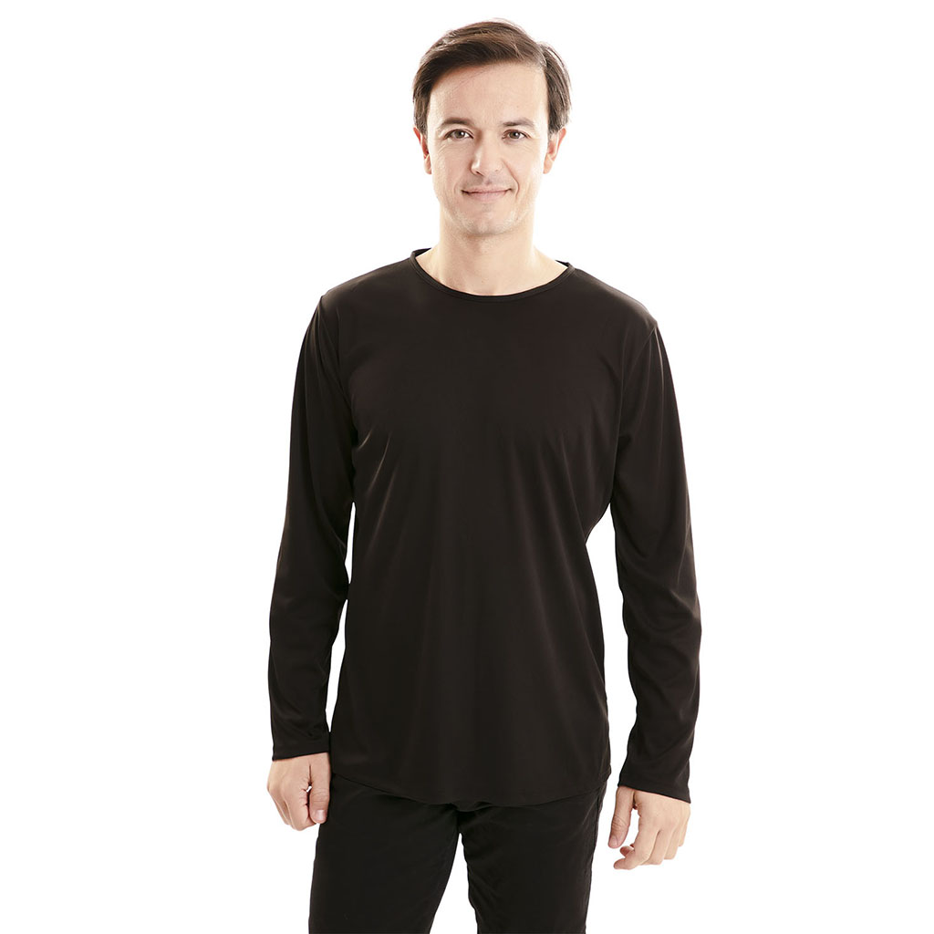 Camiseta masculina ML tamanho único em várias cores
