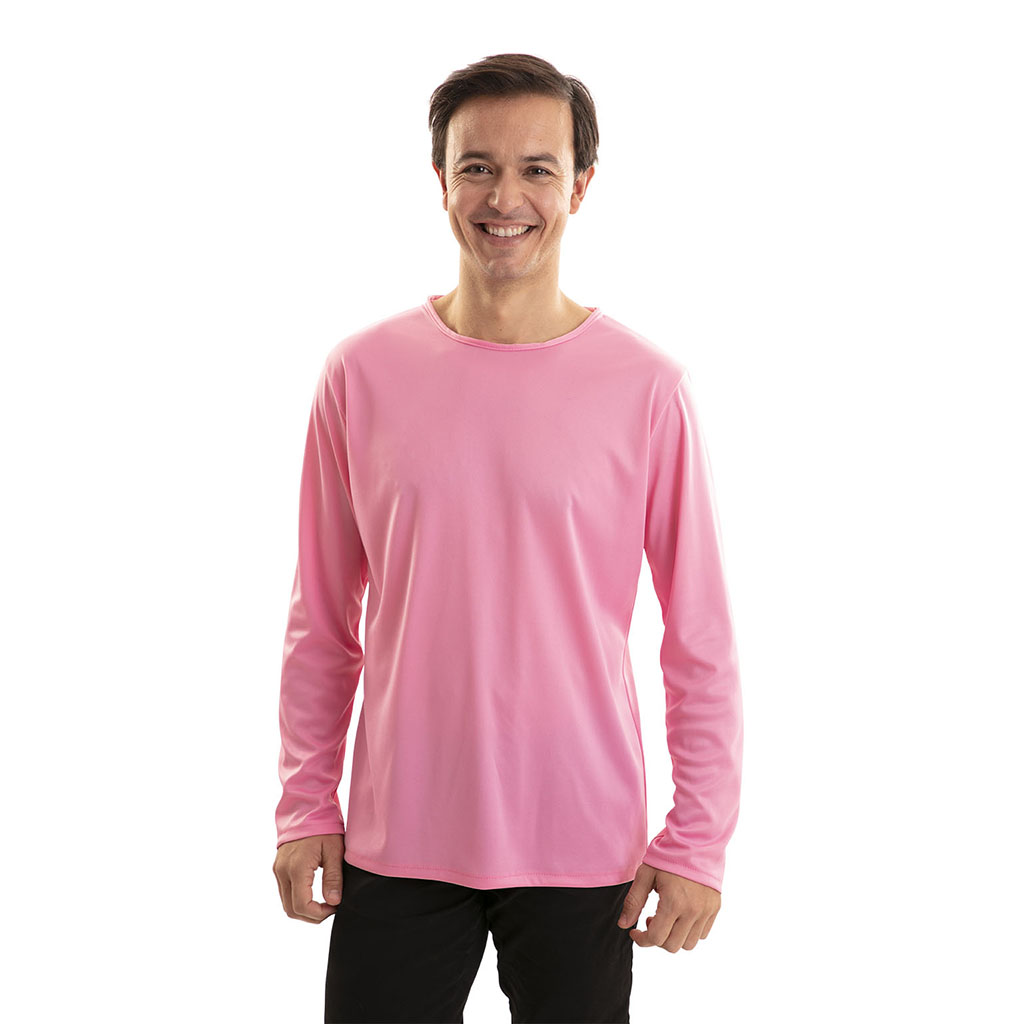 Camiseta masculina ML tamanho único em várias cores