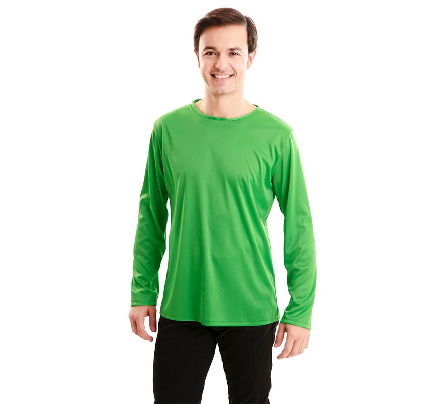 Camiseta masculina ML tamanho único em várias cores