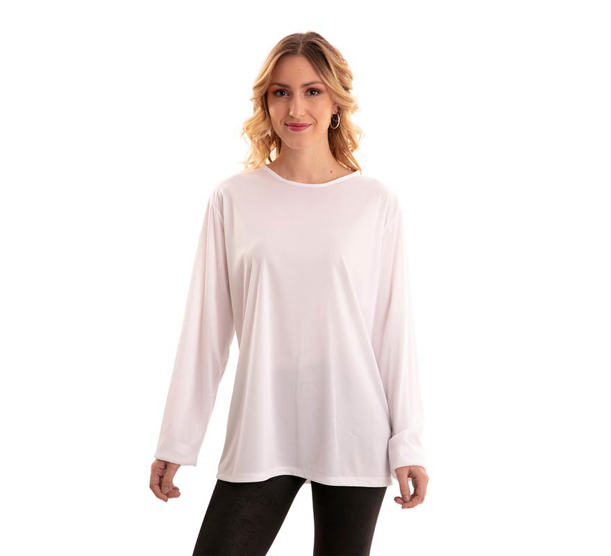 Camiseta tamanho único feminino em várias cores