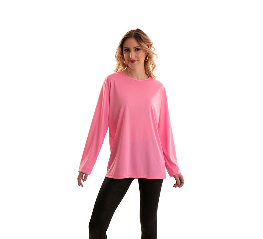 Camiseta tamanho único feminino em várias cores