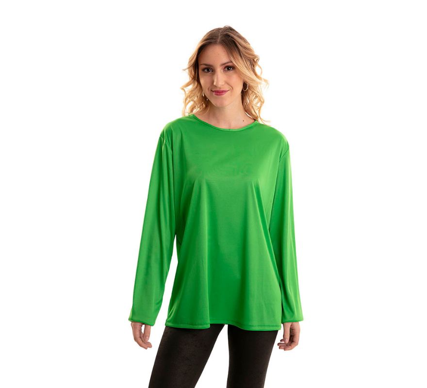 Camiseta tamanho único feminino em várias cores