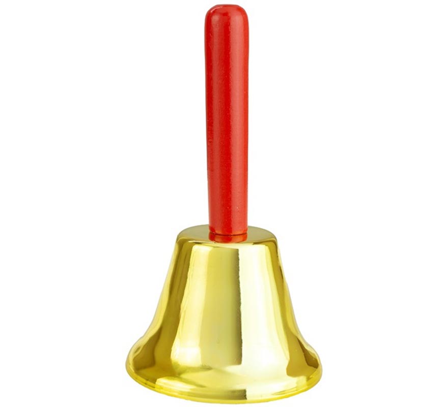 Campana de Papá Noel de 15 cm