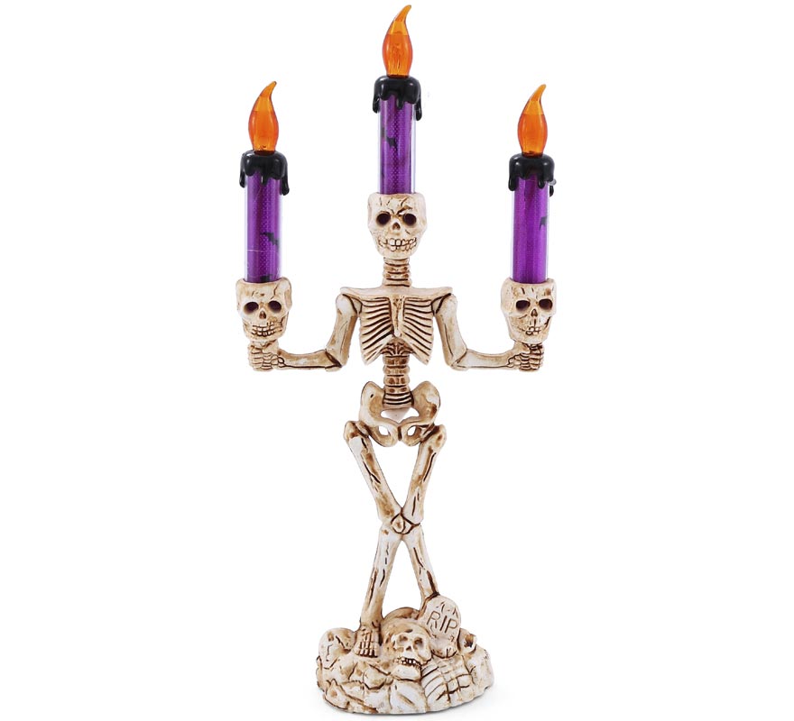 Skeleton Chandelier