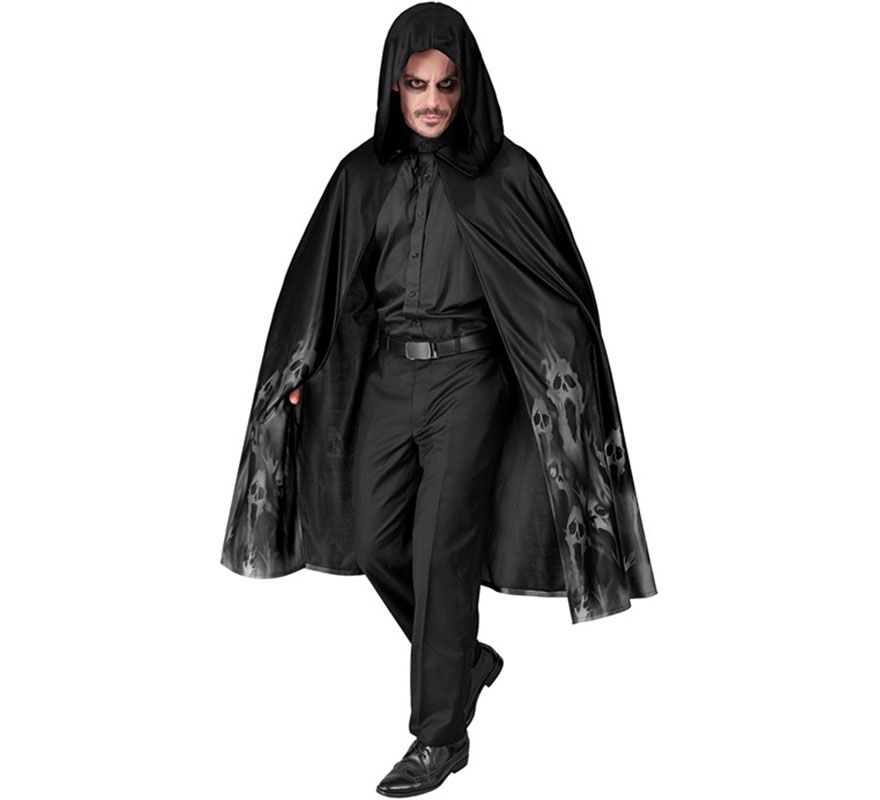 Capa fantasma de 120 cm para adultos Capa fantasma de 120 cm para adultos