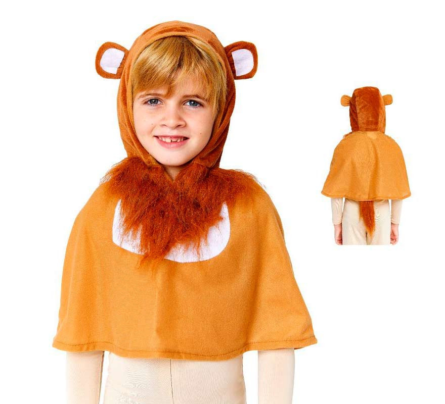 Costume da leone per bambina