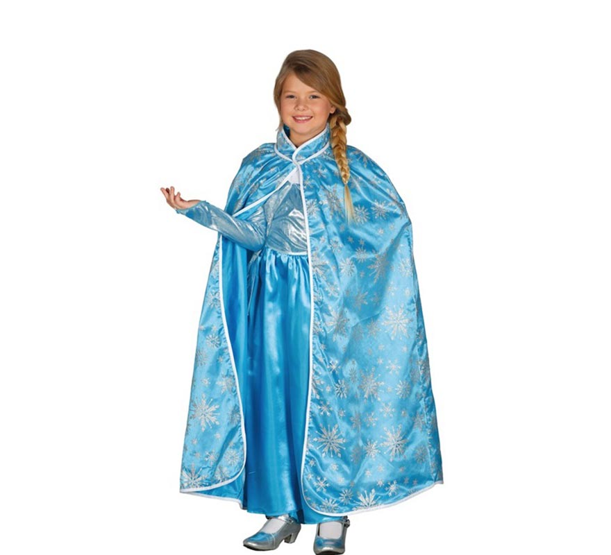 Ice Princess cape for girls