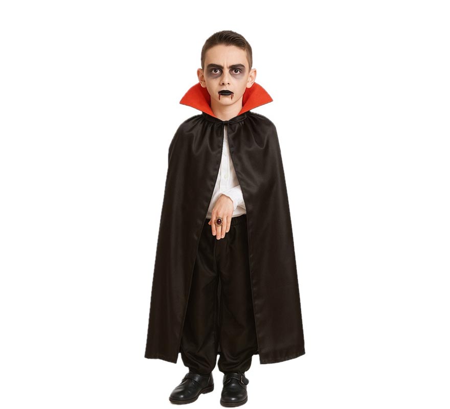 Capa de Vampiro Infantil