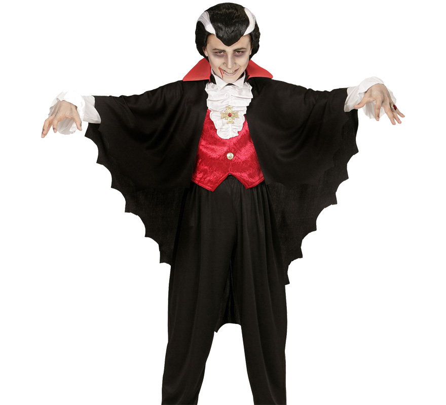 Vampire Cape for Kids