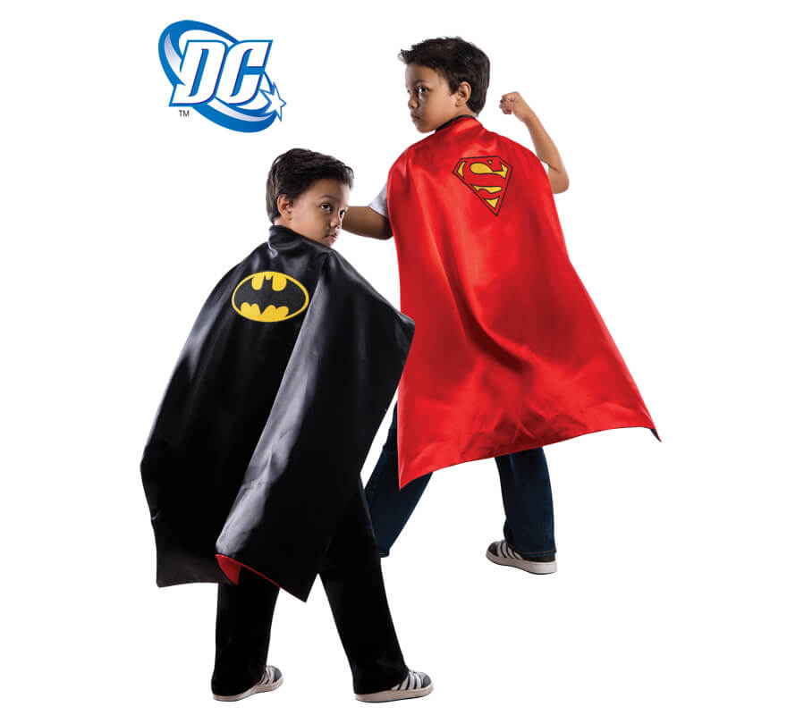 Capa reversible Batman VS Superman el amanecer de la justicia™ niños:  Accesorios,y disfraces originales baratos - Vegaoo
