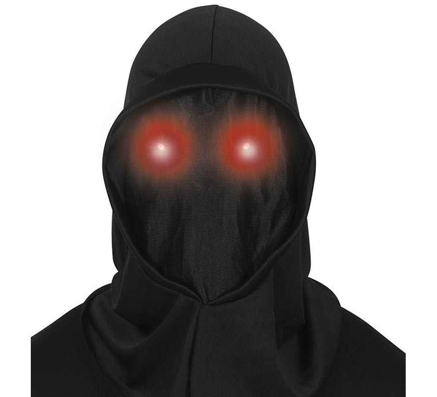 Death's Hood with LEDs in the Eyes