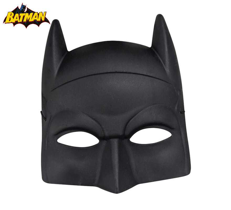 Batman brillante maschera di Batman per bambini
