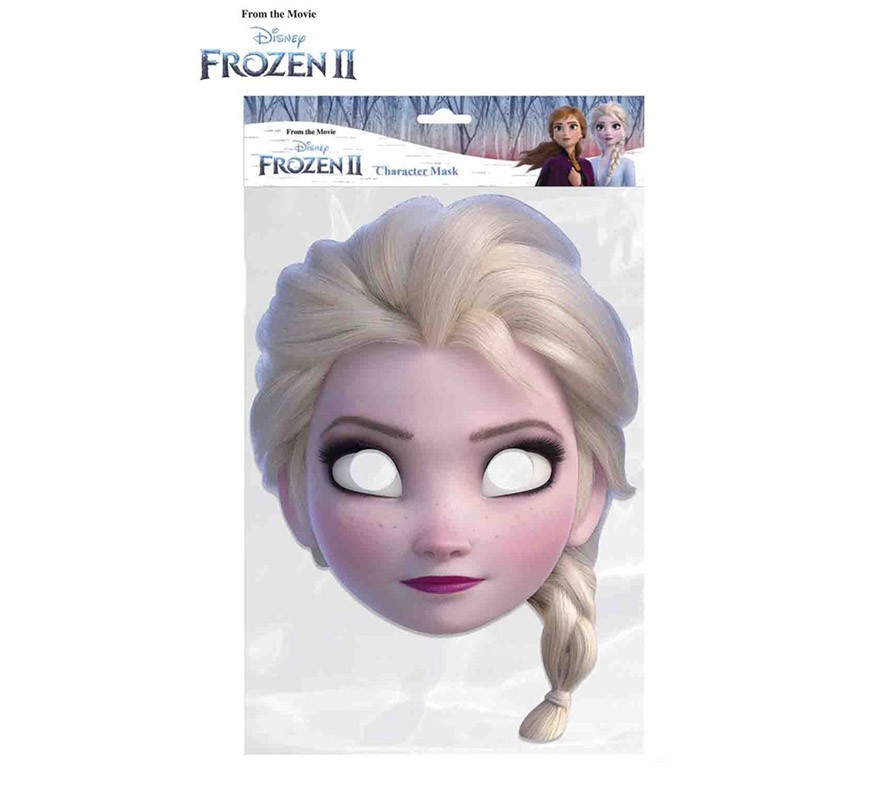 comerciante Convocar accidente Careta de Elsa de Frozen