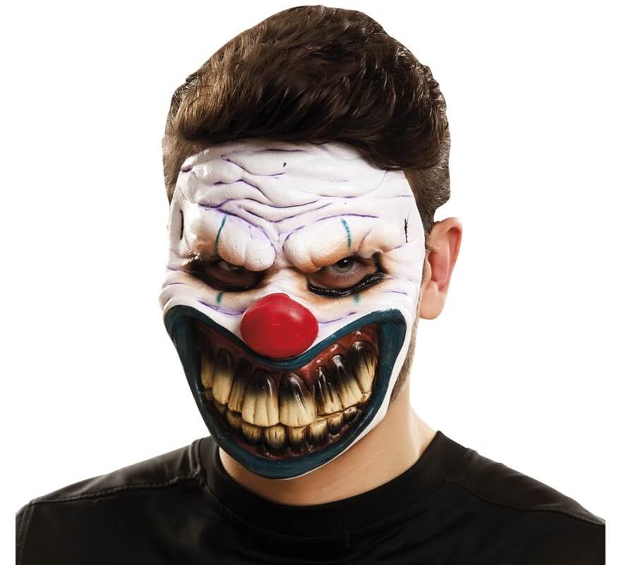 Máscara Tramp Clown Payaso Vagabundo para Halloween