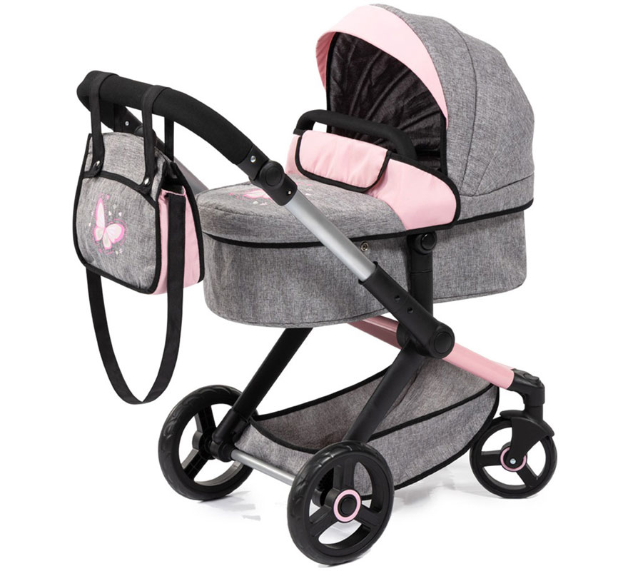 Carro de Muñecas Combi Xeo Mariposa