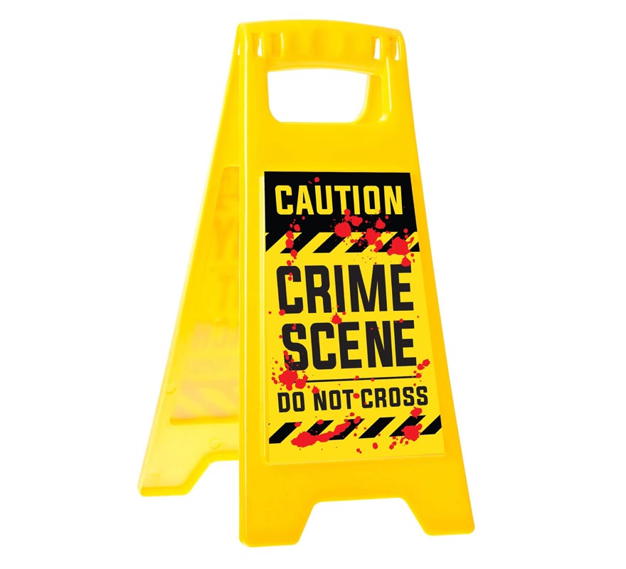 Poster '' Caution Crime Scene'' 31x3.5x53 cm