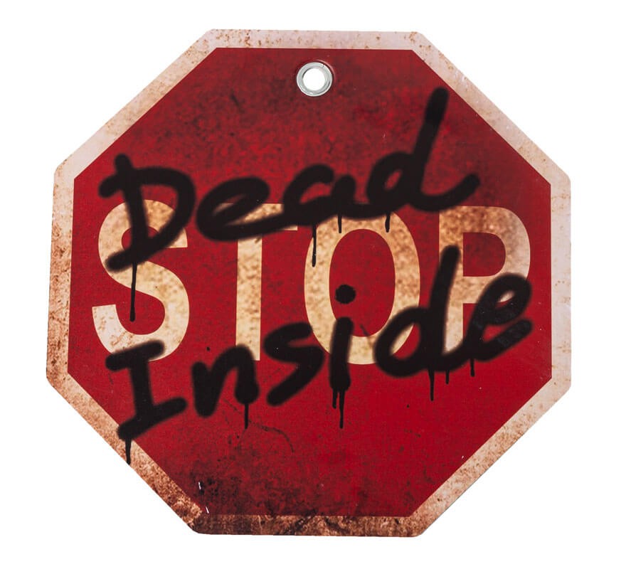 Dead Inside Poster 24x24x0.5 cm