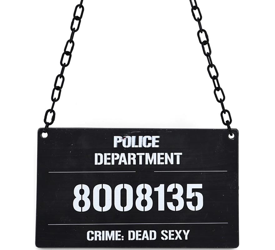 Police Department Poster