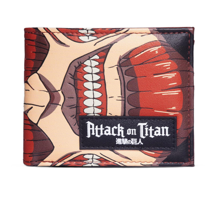 Attack on Titan Wallet Colossal Titan