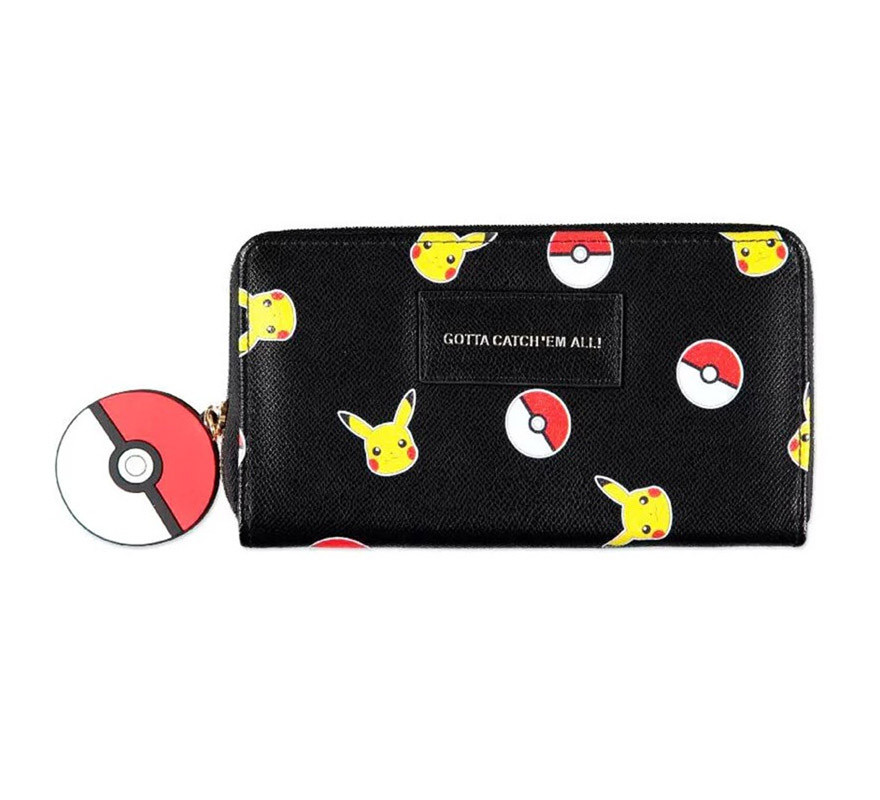 Pokémon Pikachu Pokeball Wallet Wallet