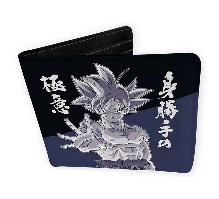 Dragon Ball Super Goku Ultra Instinct Wallet