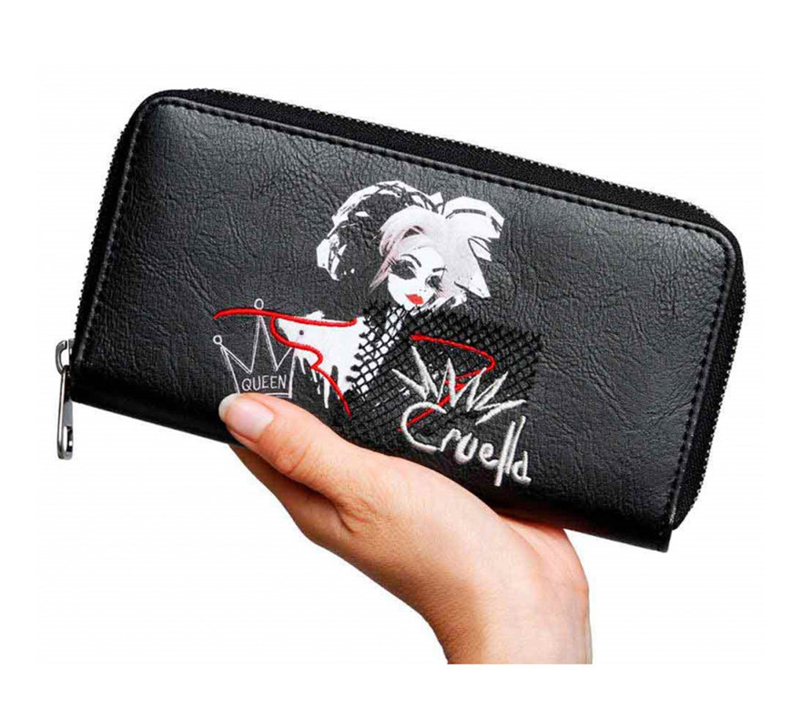 Cruella de Vil Diva Long Wallet