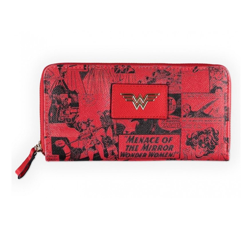 Wonder Woman Classic Comics Long Wallet