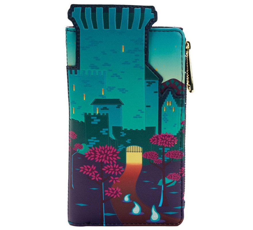 Loungefly Brave Disney Castle Wallet