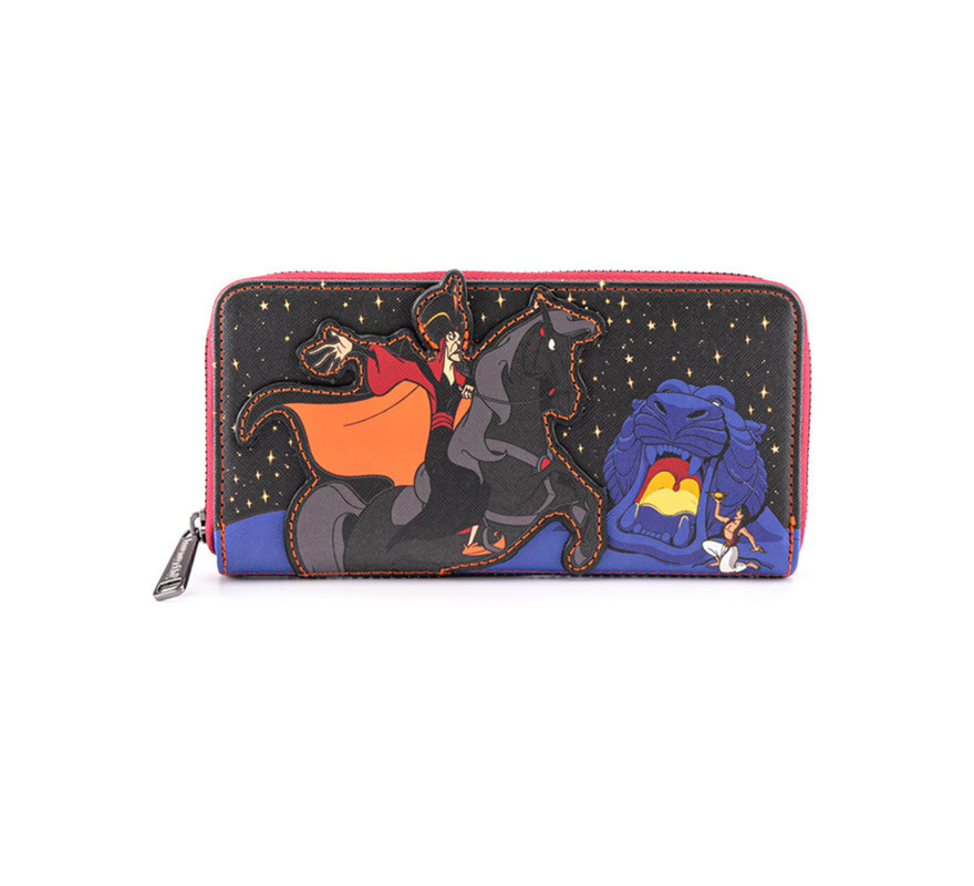 Loungefly Jafar Aladdin Disney Wallet