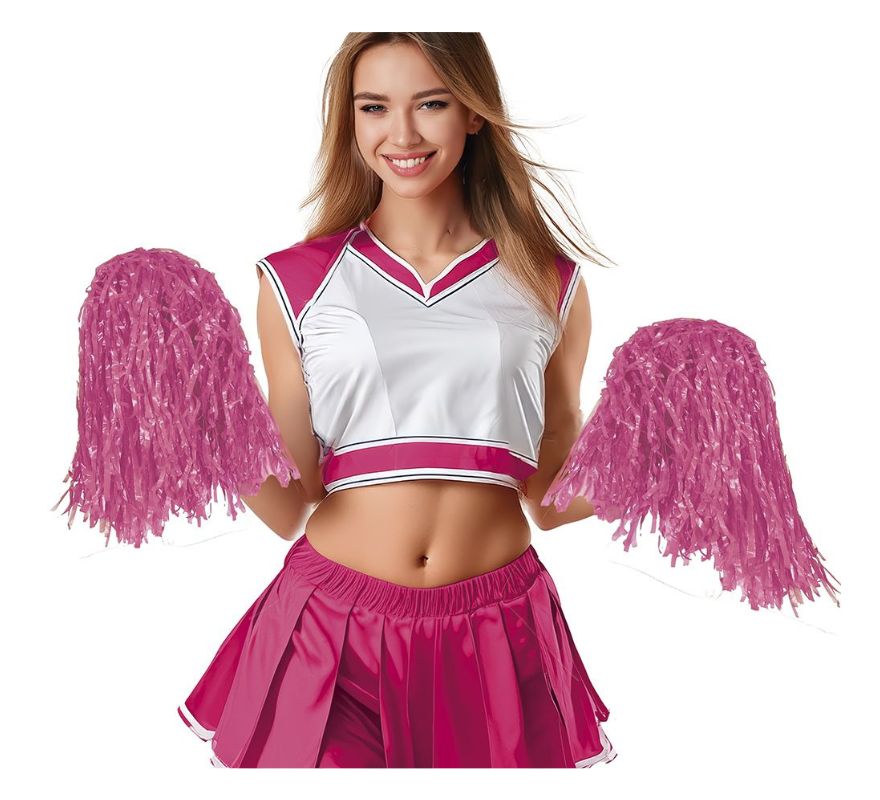Papelão com 2 Pompons em várias cores 80 gr