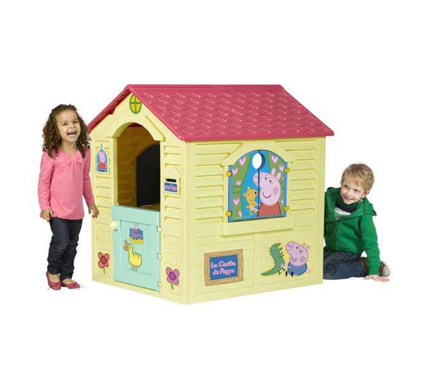 Peppa Pig House com orifício para animais de estimação 84X103X104 cm