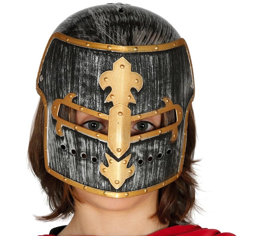 Children's Medieval Knight Helmet