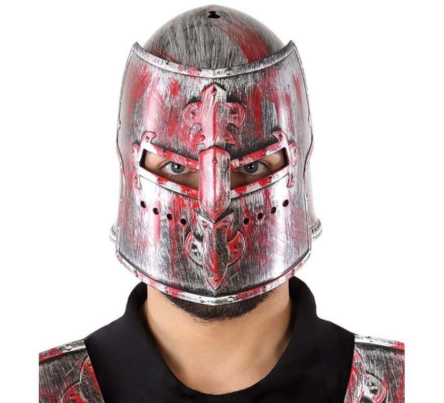 Bloody Medieval Helmet