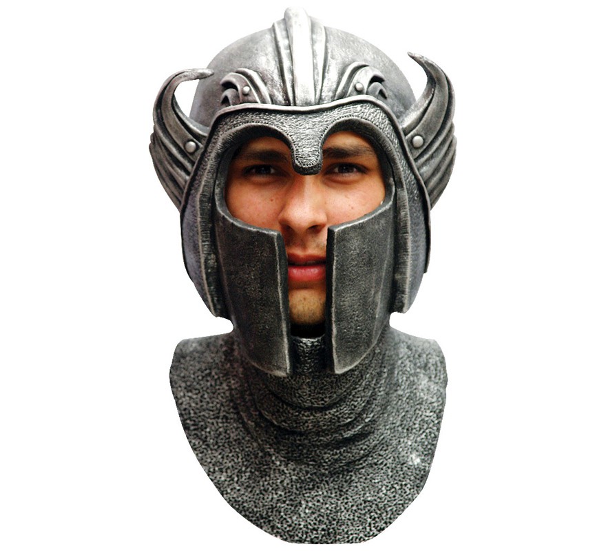Casco Medieval Shadows Knight Mask