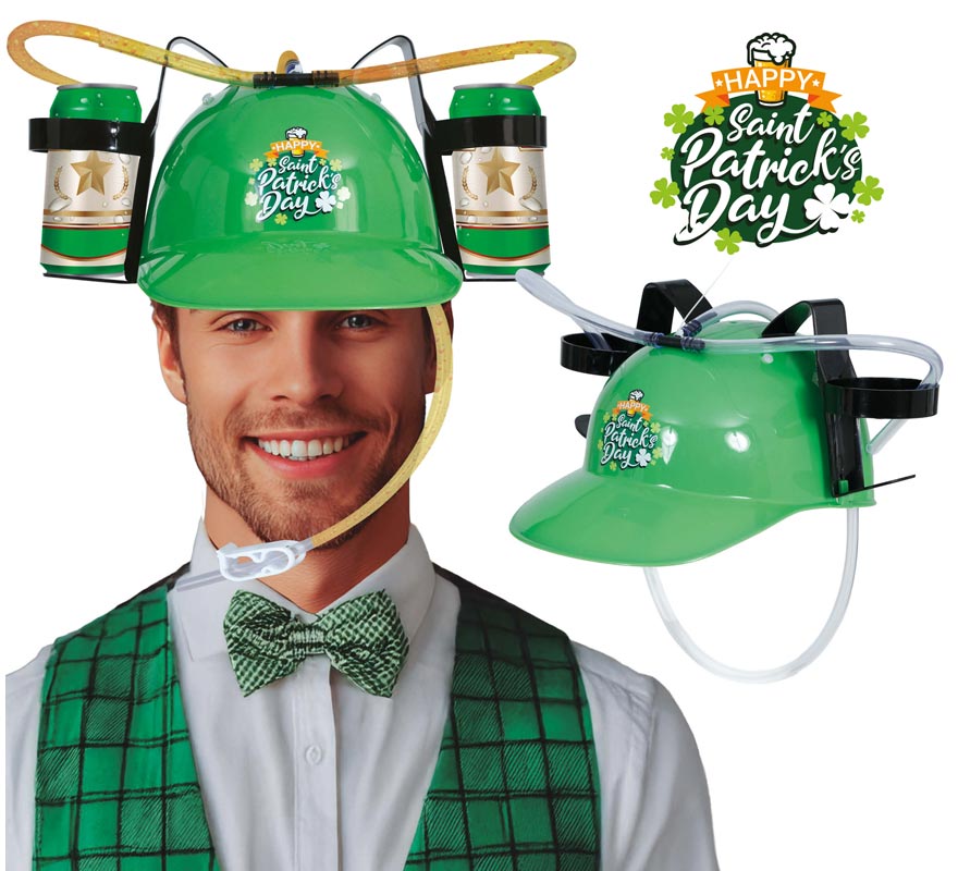 Casco para Bebida de San Patricio