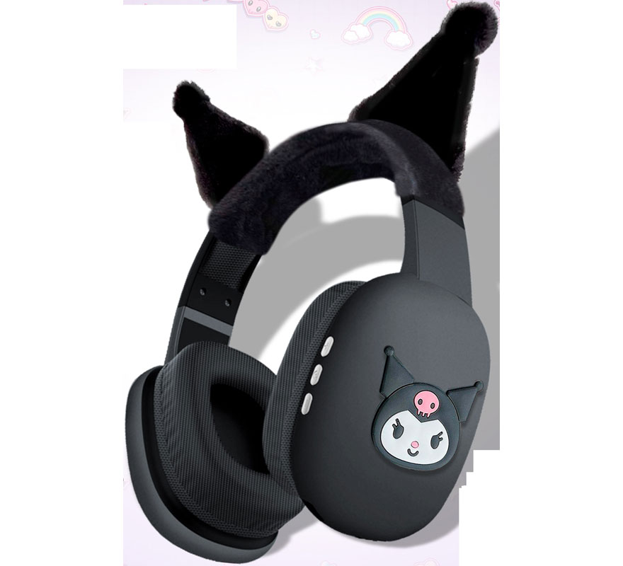 Kuromi black helmets Kuromi black helmets