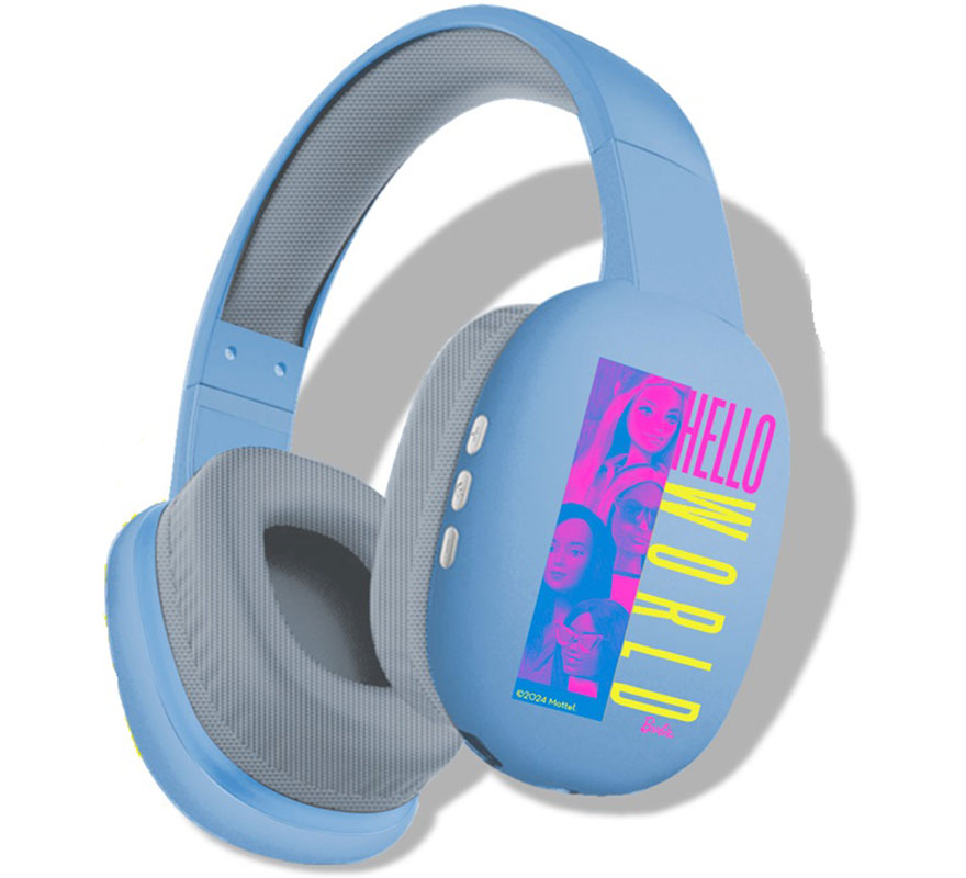Cascos Wireless azules Barbie