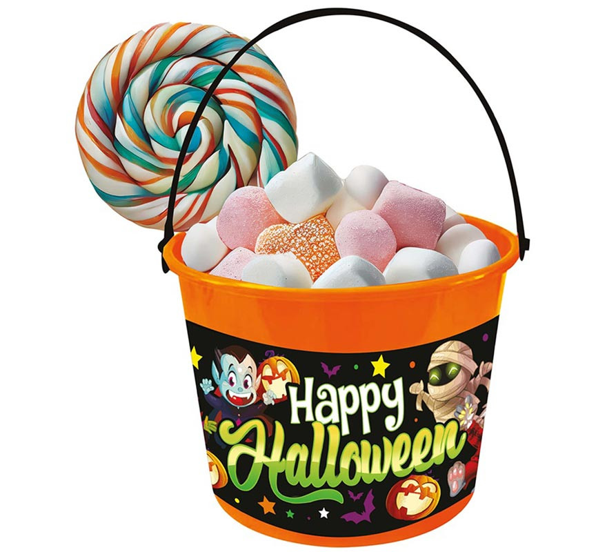 Happy Halloween basket 20x14.5 cm