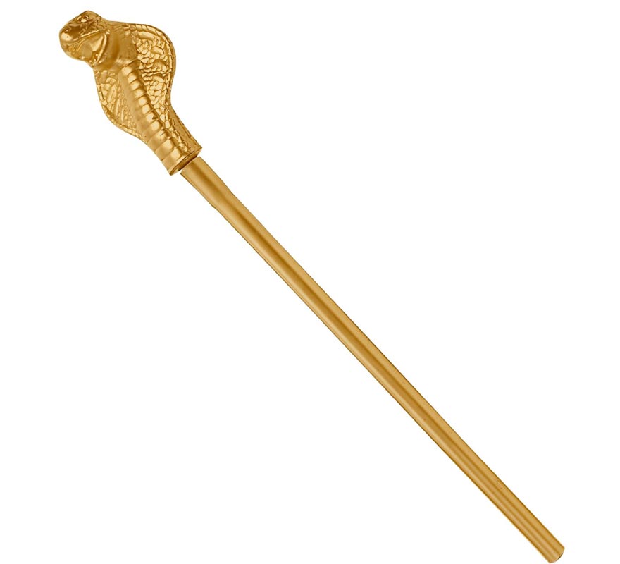 48cm Golden Cobra Pharaoh Scepter