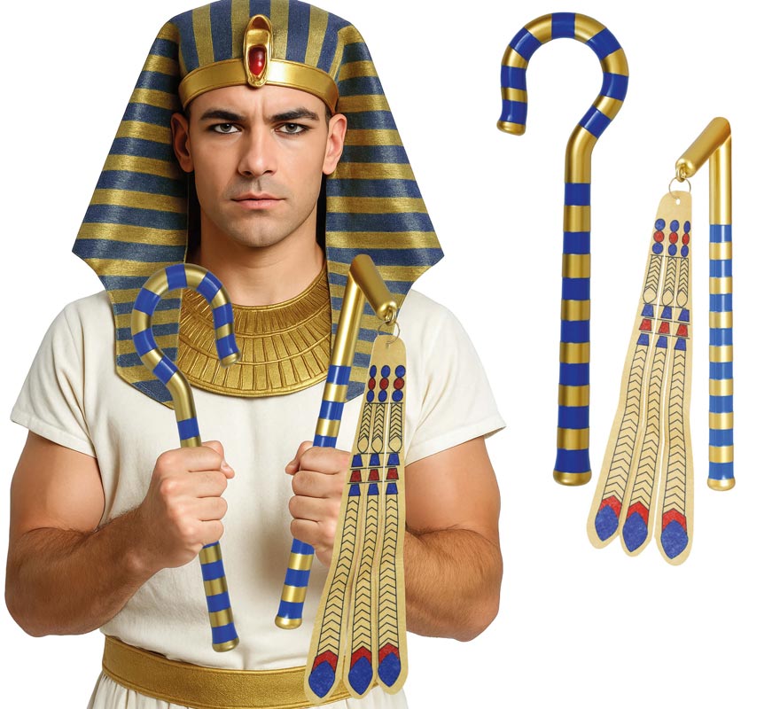 Cetros de Faraón Egipcio
