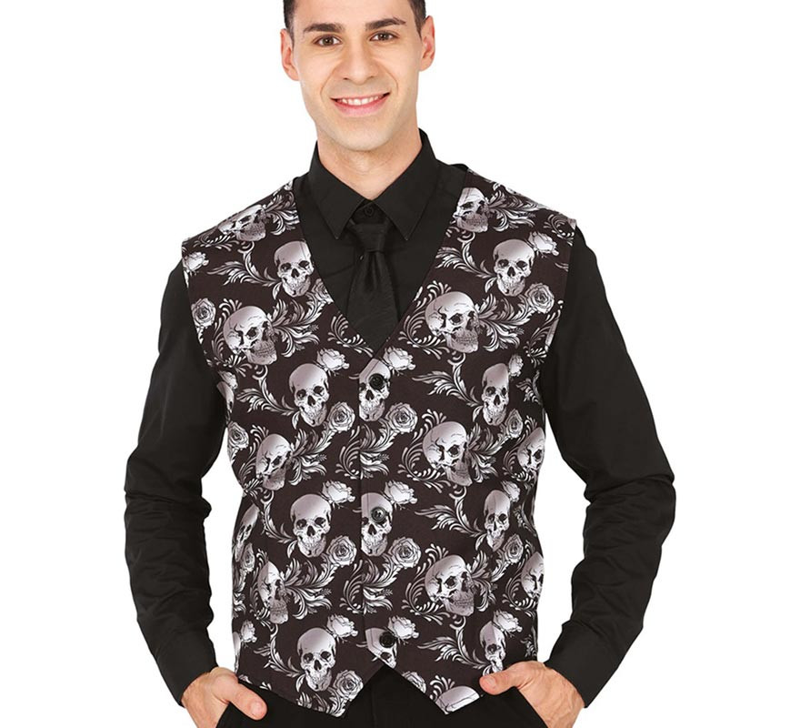 Skull Vest for Men