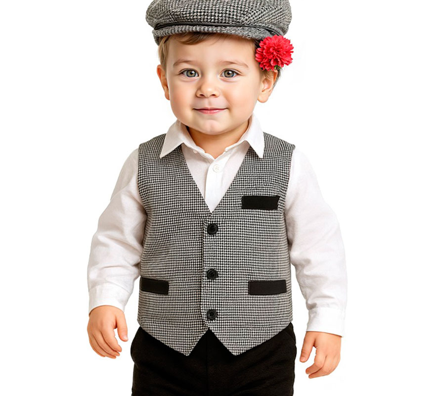 Chaleco de Chulapo para bebé Chaleco de Chulapo para bebé