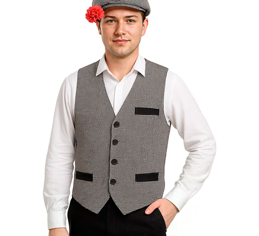 Chaleco de Chulapo para hombre Chaleco de Chulapo para hombre